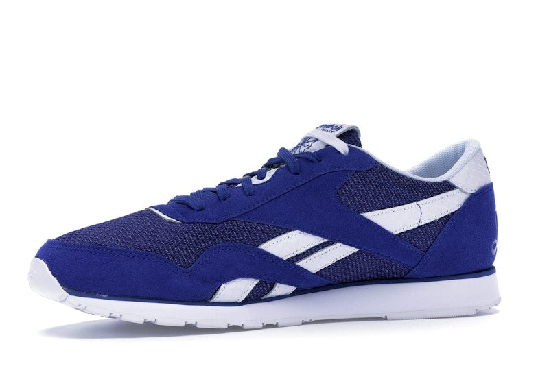 Reebok Classic Nylon Nipsey Hussle Royal