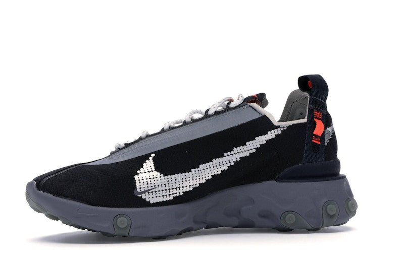 Nike ISPA React Low Black