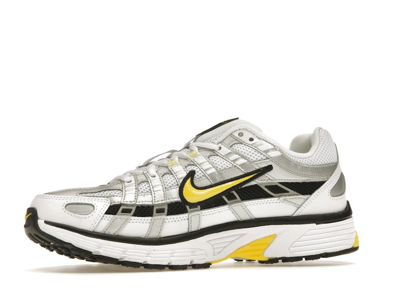 Nike P-6000 Metallic Platinum Opti Yellow (Women's)
