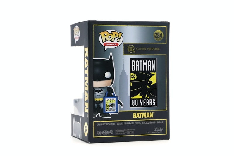 Funko Pop! Heroes DC Batman San Diego Comic Con, Summer Convention Exclusive Figure #284