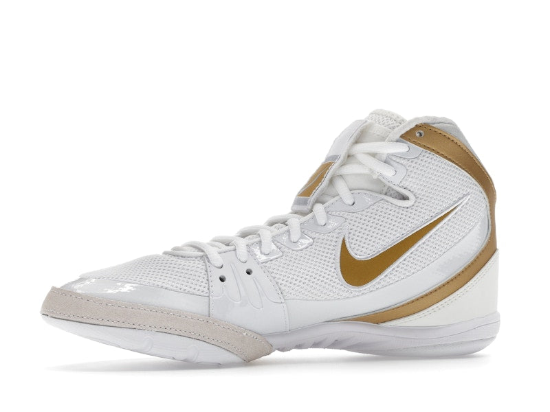Nike Freek White Wolf Grey Metallic Gold