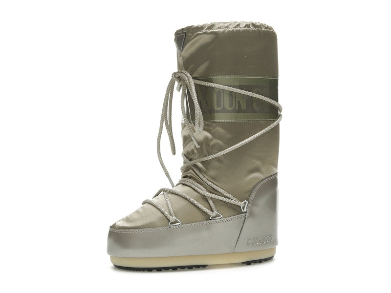Moon Boot Icon Boot Glance Platinum (Women's)