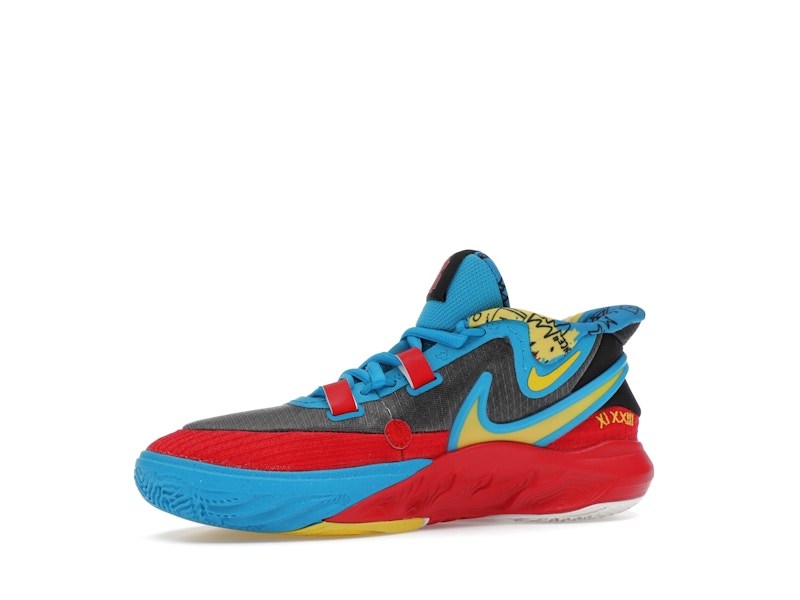 Nike Kyrie 8 GO SE Black Blue Tour Yellow (GS)