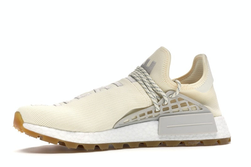 adidas NMD Hu Trail Pharrell Now Is Her Time Cream White