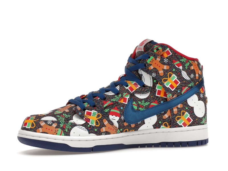 Nike SB Dunk High Concepts Ugly Christmas Sweater (Special Box) (2017)