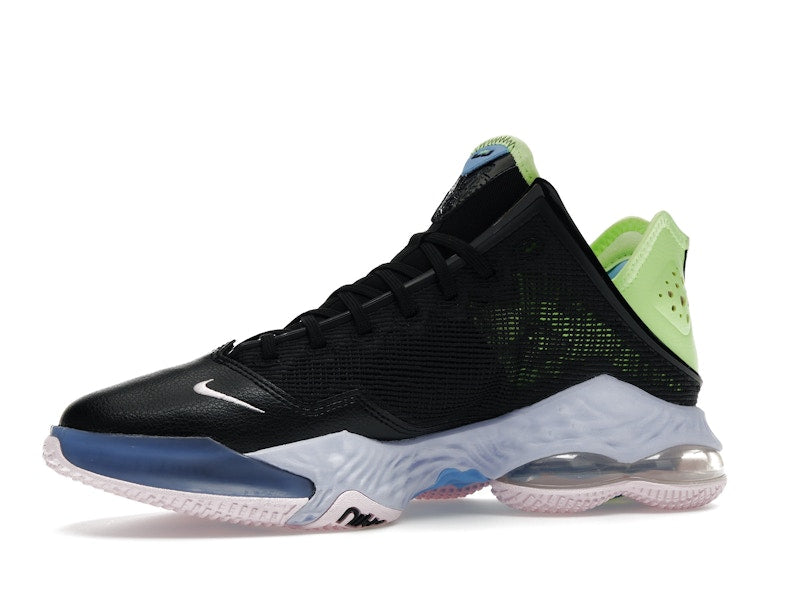 Nike LeBron 19 Low Ghost Green