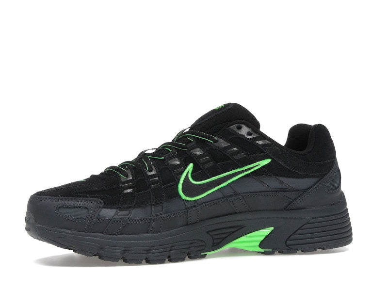Nike P-6000 PRM Black Green Strike