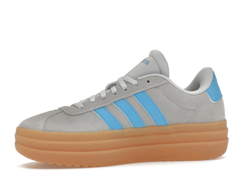 adidas VL Court Bold Halo Blue Blue Burst Cyber Metallic (Women's)