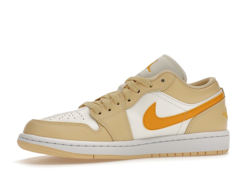 Jordan 1 Low Sail Yellow Ochre (Women's)