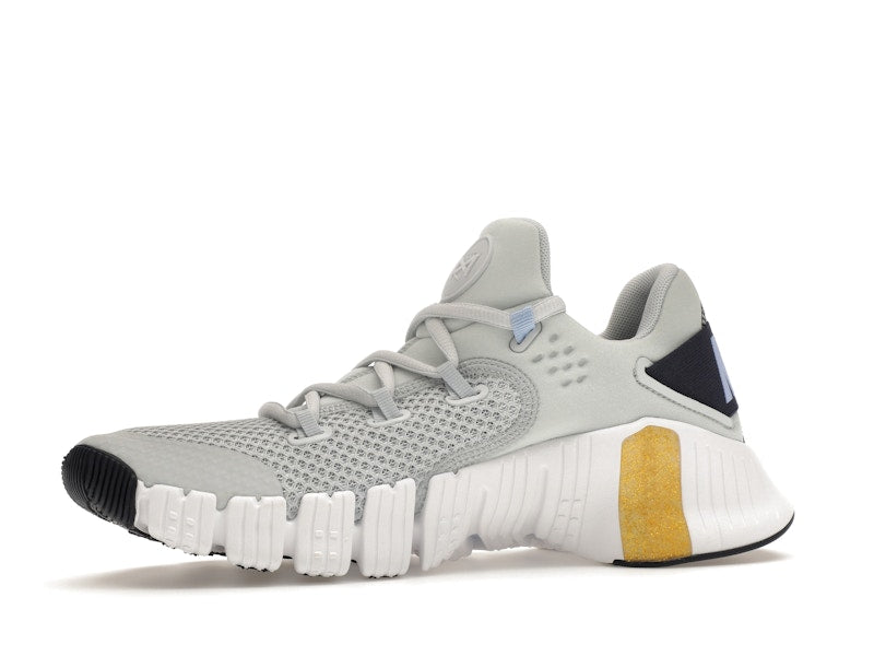 Nike Free Metcon 4 Pure Platinum Grey Gold White (Women's)
