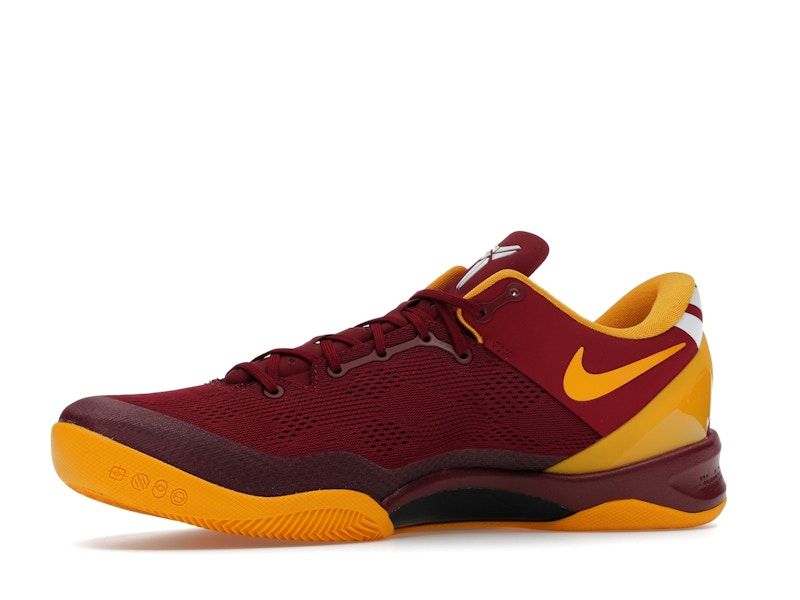 Nike Kobe 8 Protro USC Trojans PE Red