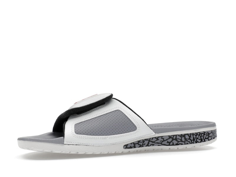 Jordan Hydro III Summit White Cement Grey Black Fire Red