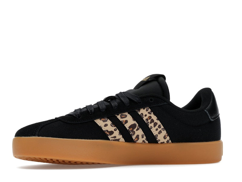 adidas VL Court 3.0 Black Leopard (Women's)