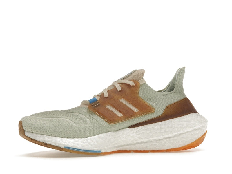 adidas Ultra Boost 22 Made with Nature Linen Green