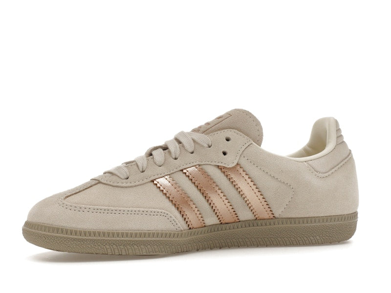 adidas Samba OG Off White Copper Metallic (Women's)