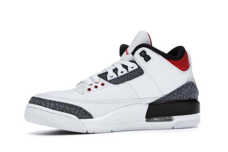 Jordan 3 Retro SE Fire Red Denim (2020)