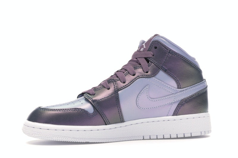 Jordan 1 Mid Monsoon Blue (GS)