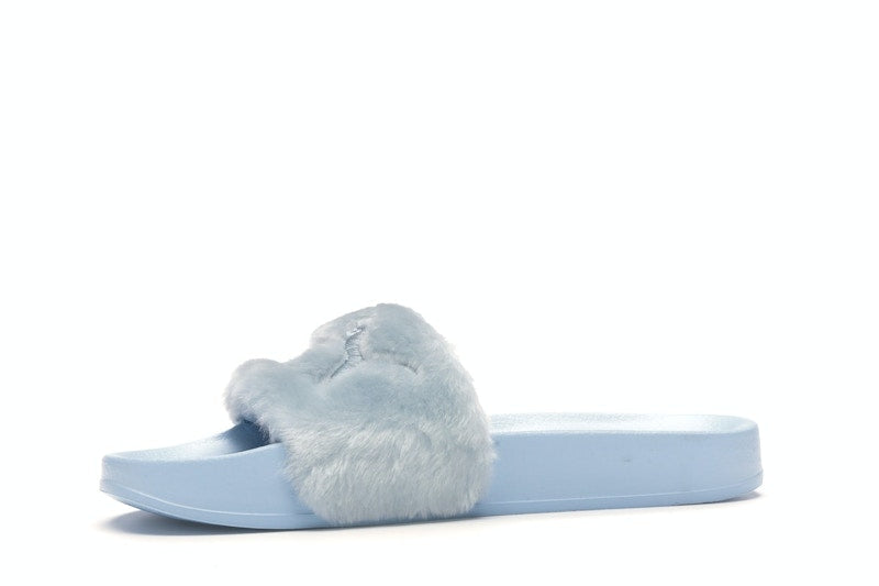 Puma Fur Slide Rihanna Fenty Cool Blue (Women's)