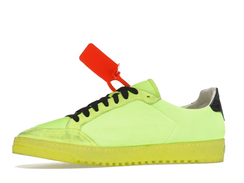 OFF-WHITE Low 2.0 Fluo Yellow FW19