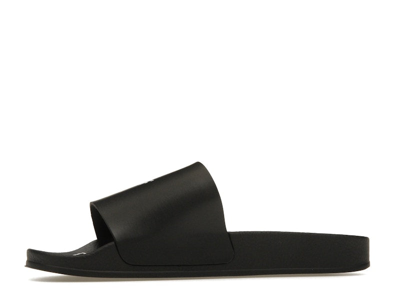 OFF-WHITE Pool Slides Black White (Women's) (SS22)