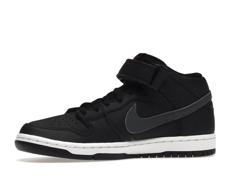 Nike SB Dunk Mid ISO Orange Label Black Dark Grey