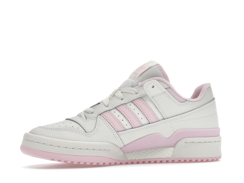 adidas Forum Low CL Cloud White Clear Pink (Women's)