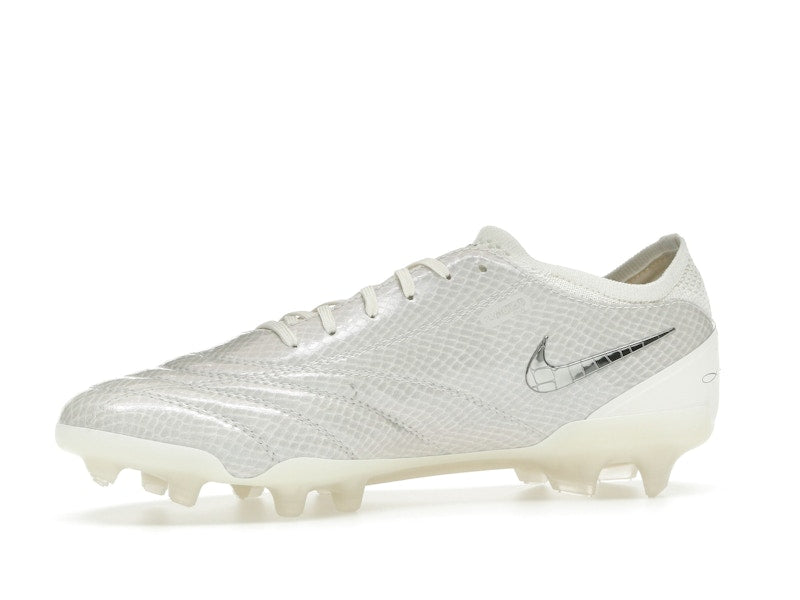 Nike Tiempo Legend 10 Elite Luxe FG Montebelluna Leather White Snakeskin