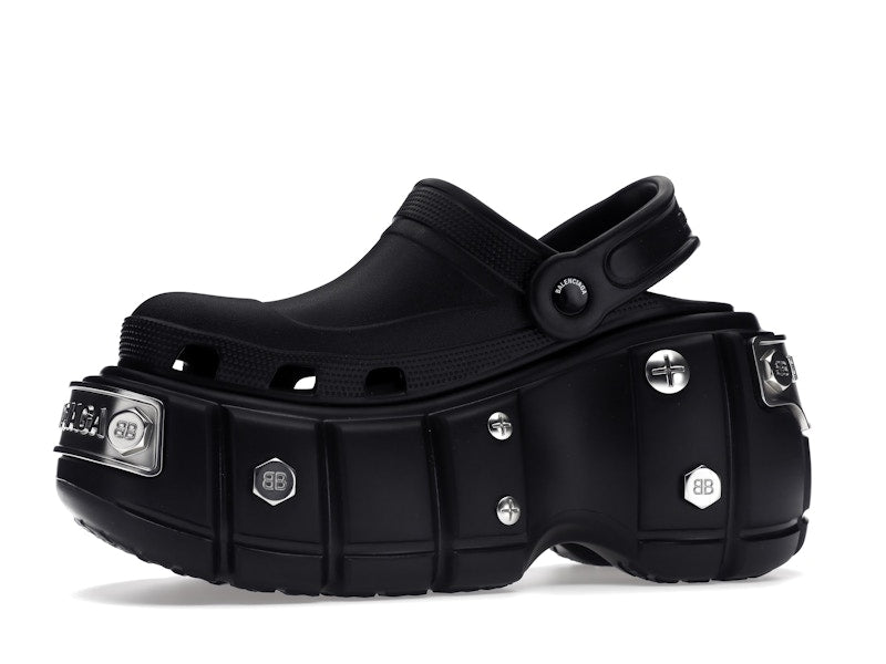 Balenciaga x Crocs Hardcrocs Sandal Black