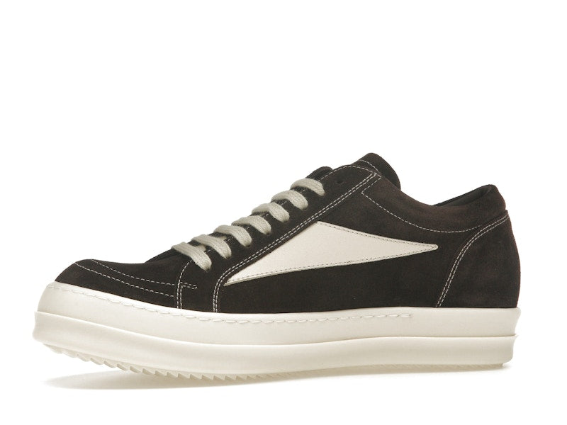 Rick Owens Vintage Sneaks Magogany Milk