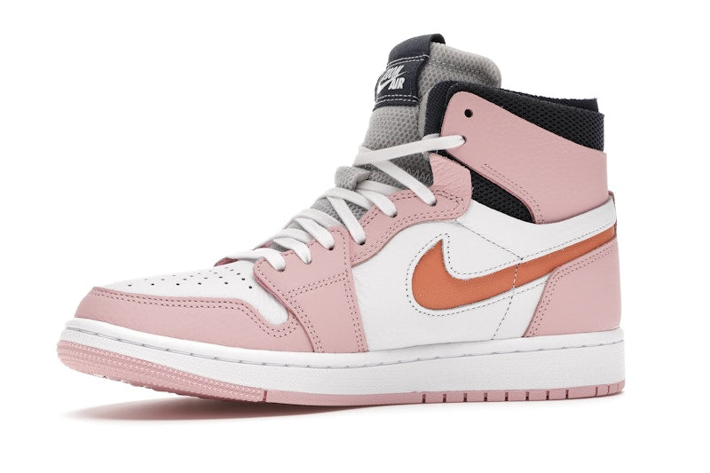 Jordan 1 High Zoom Air CMFT Pink Glaze Cactus Flower (Women's)