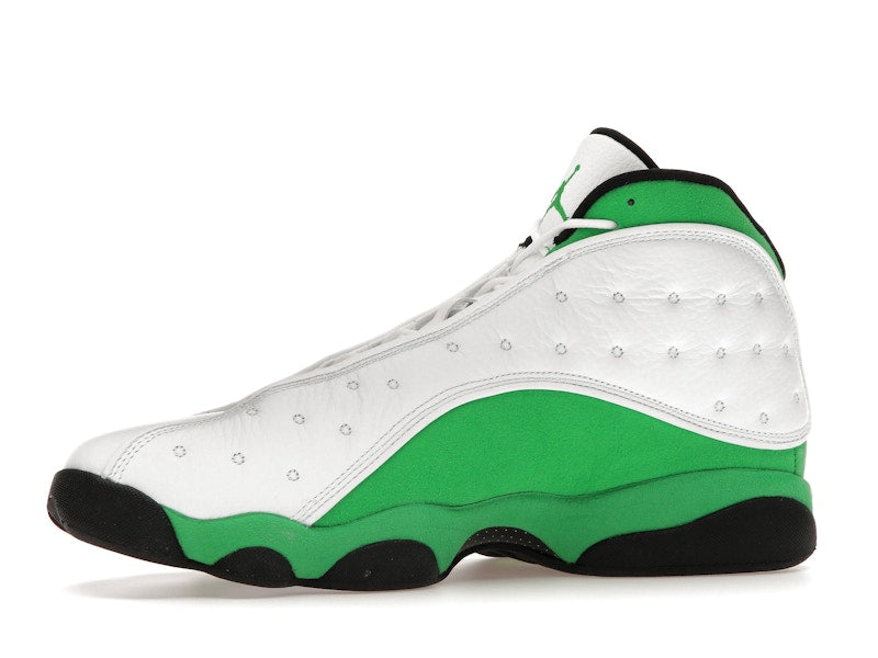 Jordan 13 Retro White Lucky Green