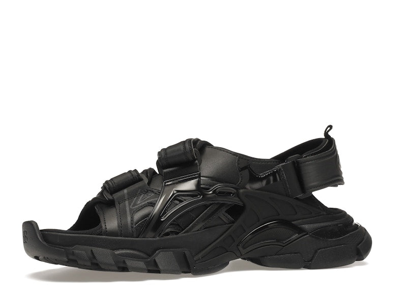 Balenciaga Track Sandal Black