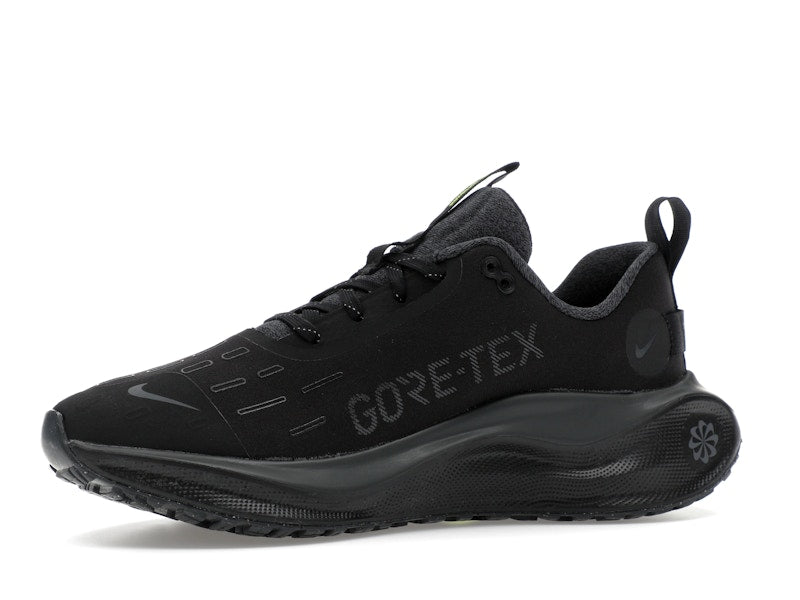 Nike React Infinity Run 4 Gore-Tex Black Volt Dark Grey Anthracite (Women's)
