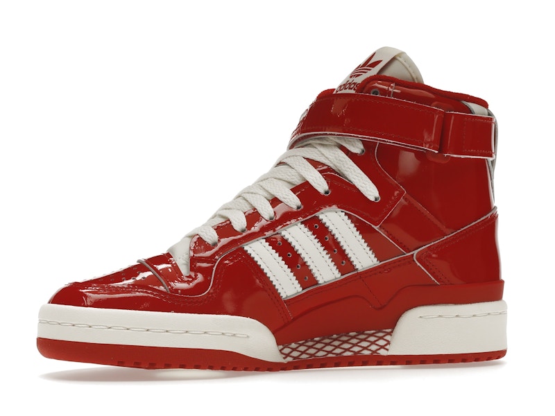 adidas Forum 84 High Patent Red White
