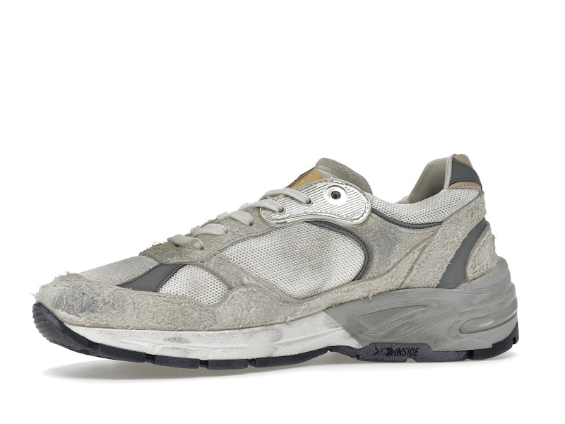 Golden Goose Dad-Star Off White Light Grey (Women's)