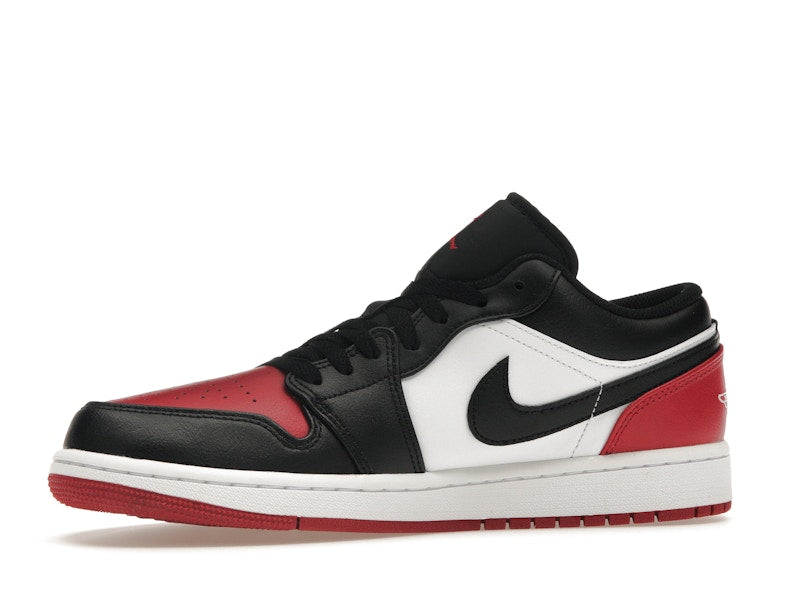 Jordan 1 Low Bred Toe 2.0