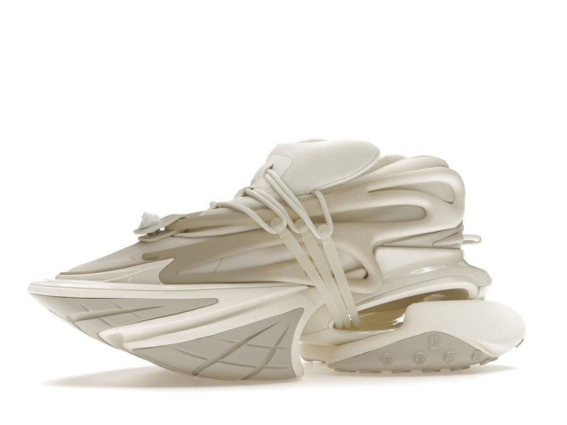 Balmain Unicorn Low-Top White
