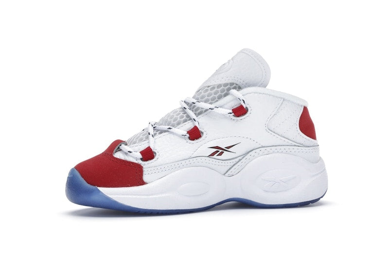 Reebok Question Mid Red Toe 25th Anniversary (TD)