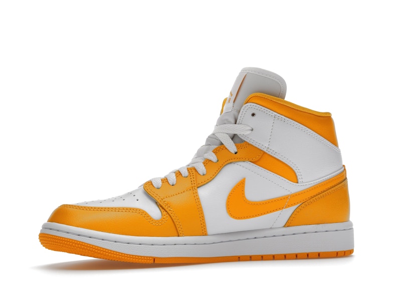 Jordan 1 Mid White University Gold (Women's)