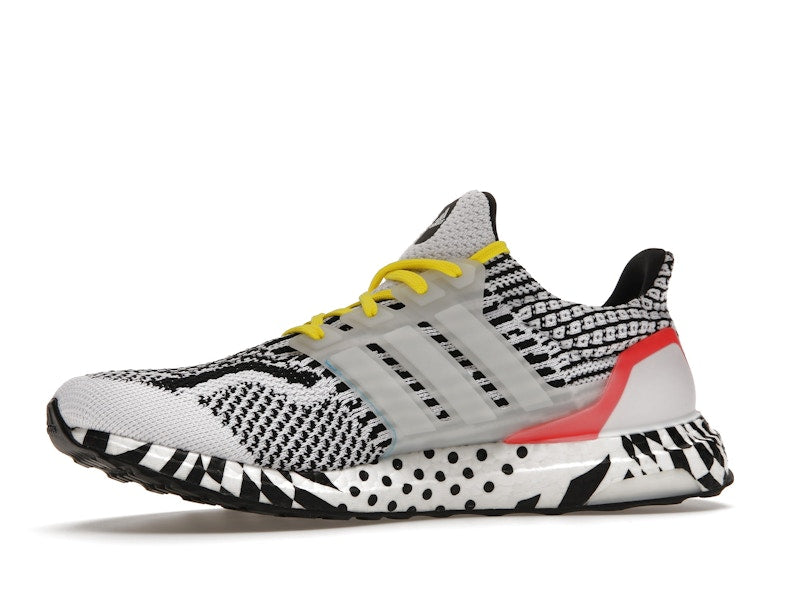 adidas Ultra Boost 5.0 DNA Multi Patern White Turbo