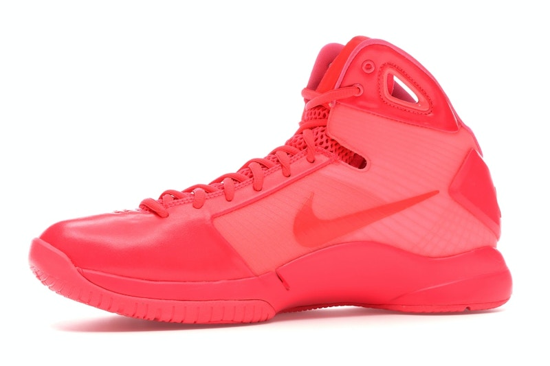 Nike Hyperdunk 08 Triple Solar Red
