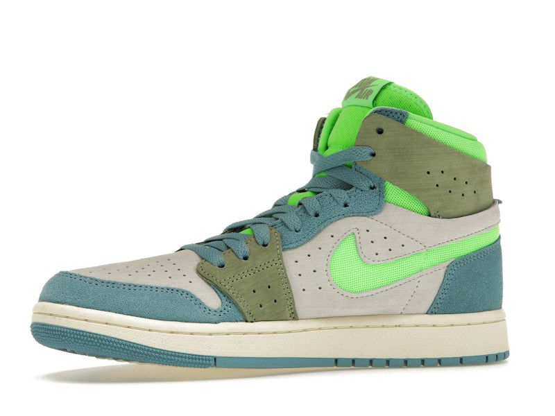 Jordan 1 High Zoom Air CMFT 2 University Blue Volt (Women's)