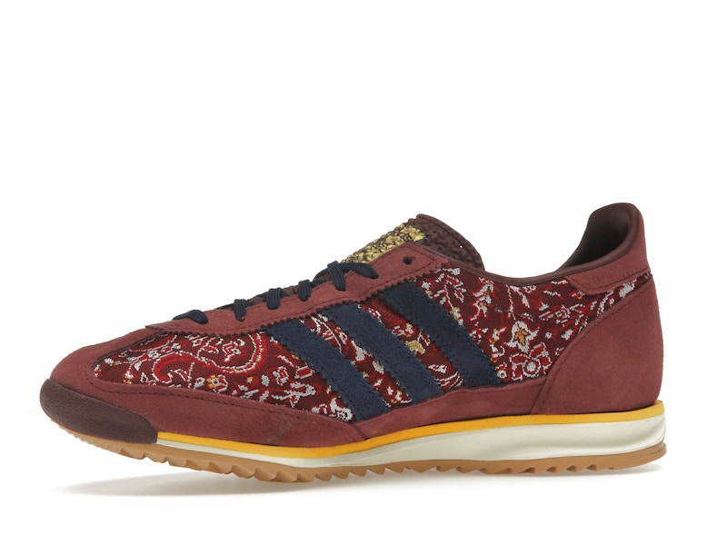 adidas SL 72 OG Shadow Red Maroon Bright Gold (Women's)