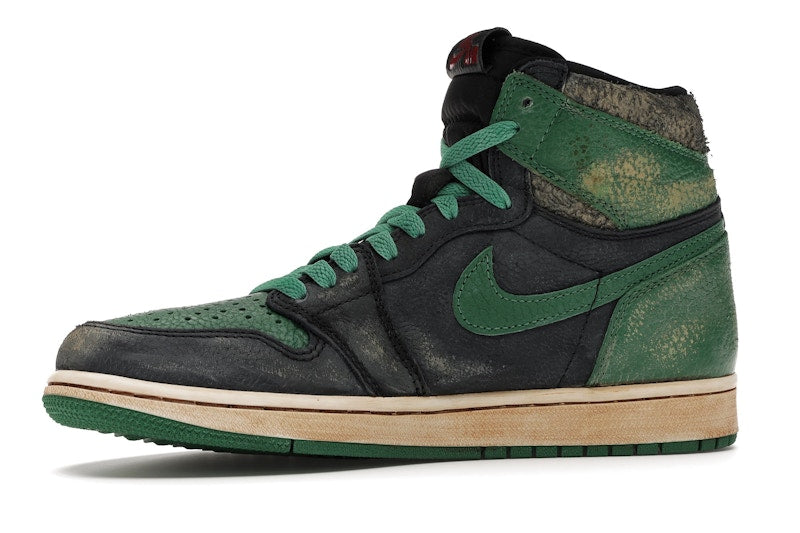 PHILLLLLTHY Aged Jordan 1 Retro High Pine Green Black DropX