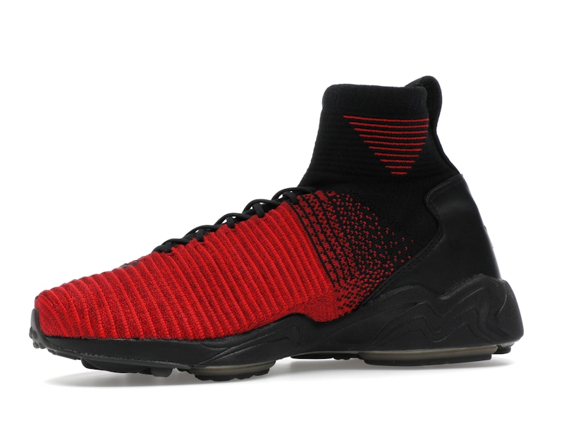 Nike Mercurial XI Flyknit University Red Black