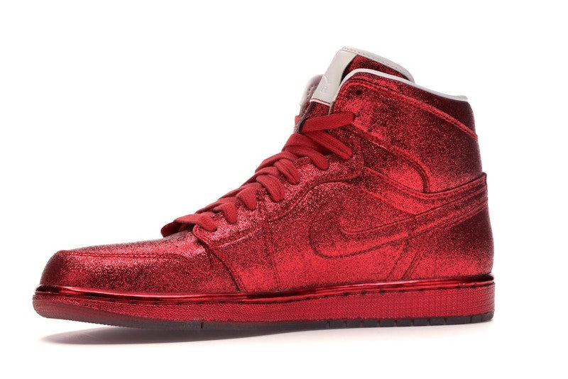 Jordan 1 Retro Legends of Summer Red Glitter