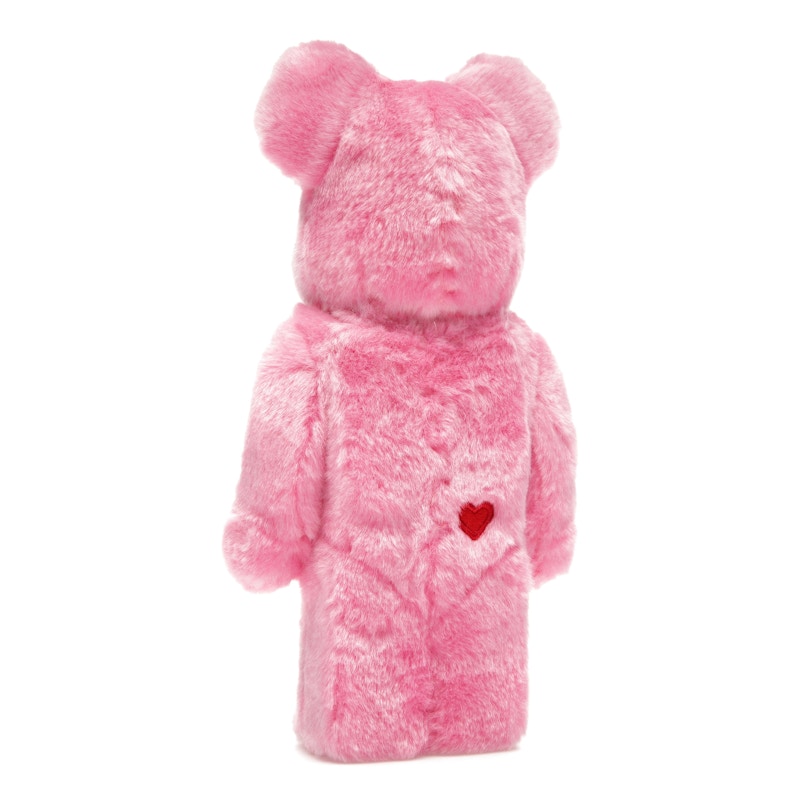 Bearbrick x Care Bears Cheer Bear Costume Ver. 400% Pink