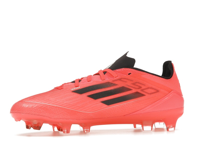 adidas F50 Pro FG Turbo Aurora Black Platinum Metallic