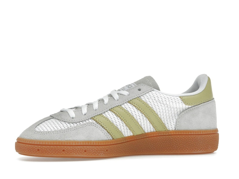 adidas Handball Spezial White Powder Yellow (Women's)