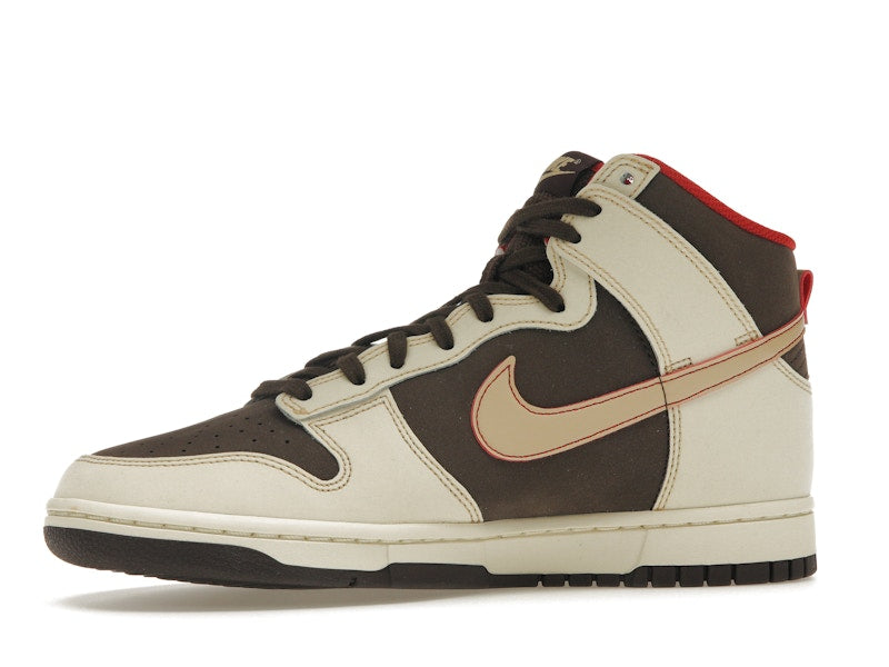 Nike Dunk High SE Baroque Brown